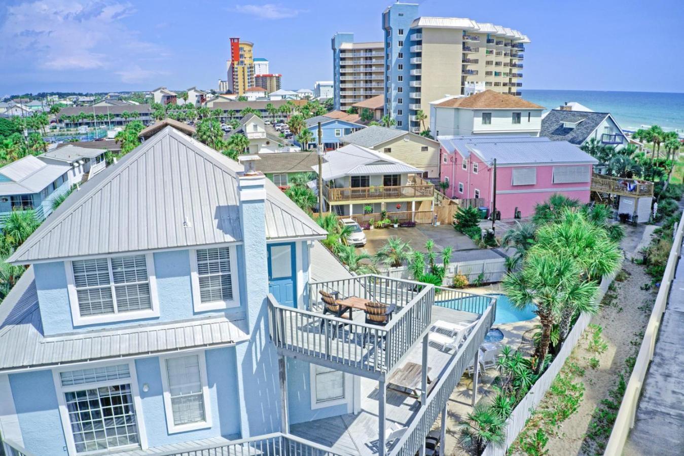 Casa Palmera Panama City Beach Exterior foto